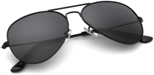 Classic Aviator Polarized Sunglasses, 58mm