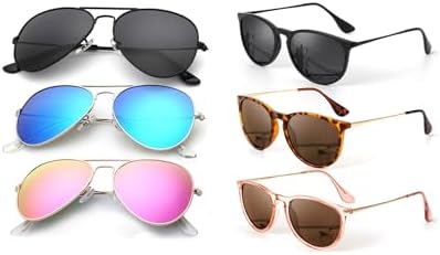 Classic Aviator Retro Sunglasses