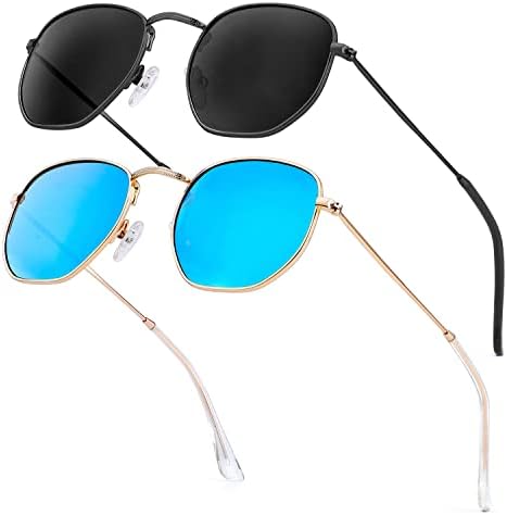 Hexagon Polarized Sunglasses
