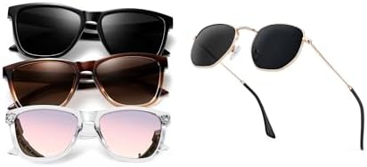 Hexagon Sunglasses, Trendy