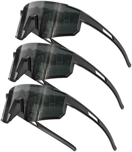 Kids Sport Polarized Sunglasses for Running & Baseball, Age 6-14