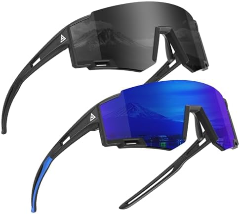 Kids Sport Polarized Sunglasses for Running & Cycling