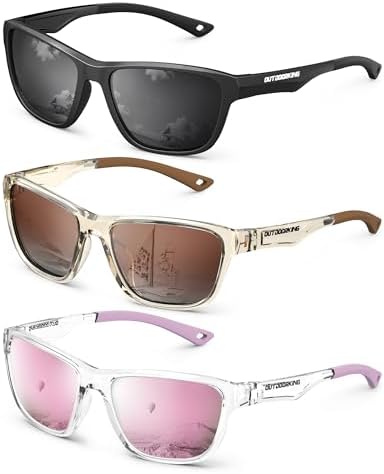 Lightweight Polarized Sunglasses for Driving & Fishing, Option 2