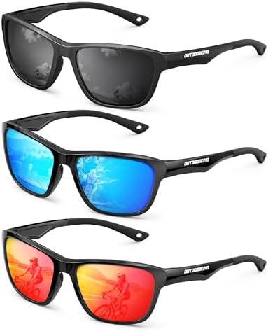 Lightweight Polarized Sunglasses for Driving & Fishing