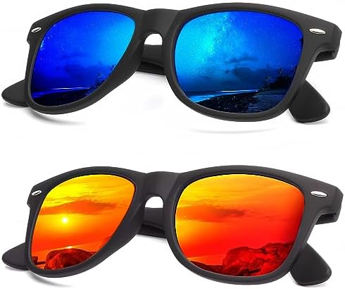 Mirror Lens Polarized Sunglasses