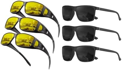 Night Driving Glasses, Mens