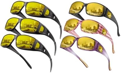 Night Driving Glasses, Night Vision Bundle