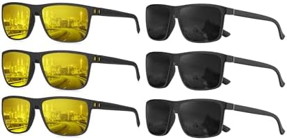 Night Driving Glasses, Night Vision Driving Bundle