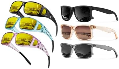 Night Driving Glasses, Option 5