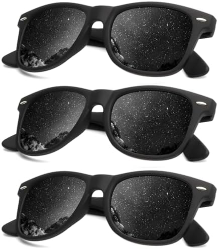 Polarized Sunglasses, Black