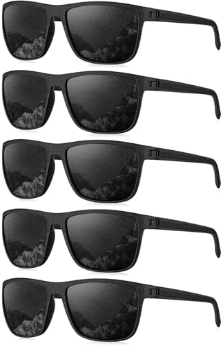Polarized Sunglasses for Driving & Fishing