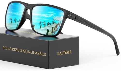 Polarized Sunglasses for Driving & Fishing
