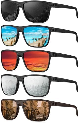 Polarized Sunglasses for Driving & Fishing, Classic Golf