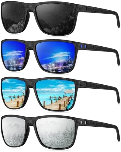 Polarized Sunglasses for Driving & Fishing, Classic
