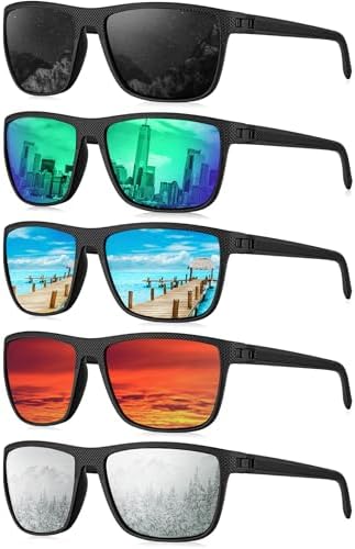 Polarized Sunglasses for Driving & Fishing, Mens Golf