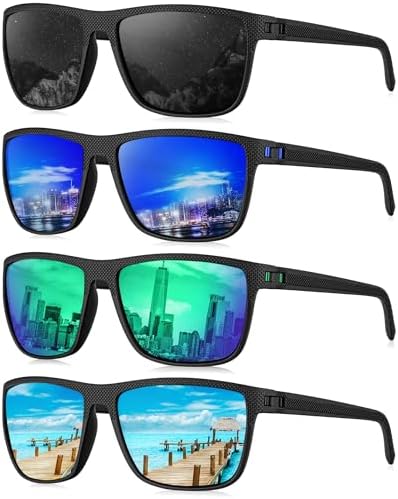 Polarized Sunglasses for Driving & Fishing, Mens