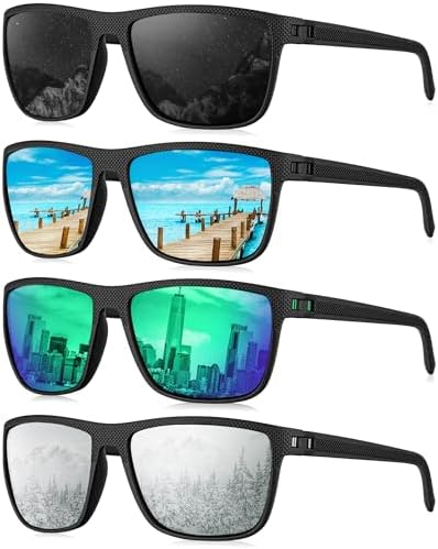 Polarized Sunglasses for Driving & Fishing, Option 3