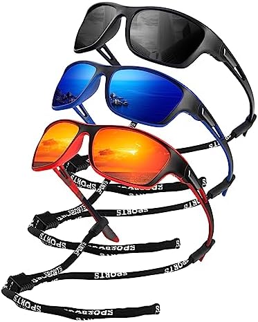 Polarized Sunglasses for Driving & Fishing