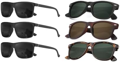 Polarized Sunglasses, Mens Classic Bundle