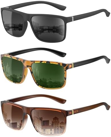 Retro Polarized Sunglasses for Driving