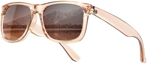 Retro Polarized Sunglasses for Driving, Womens