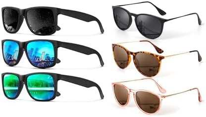 Retro Polarized Sunglasses, Mens Polarized Bundle