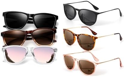 Retro Sunglasses, Womens Trendy Bundle