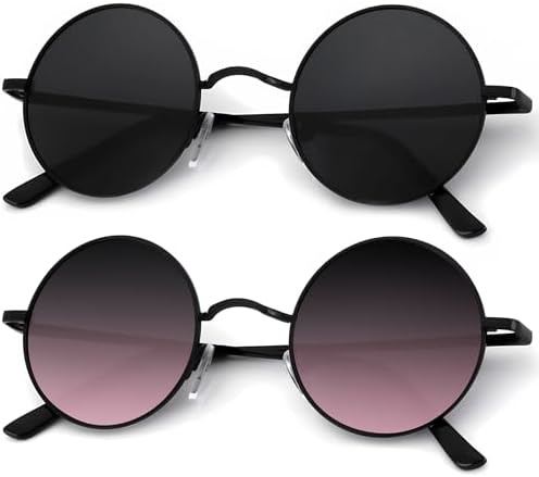 Round Halloween Polarized Sunglasses, Style B32