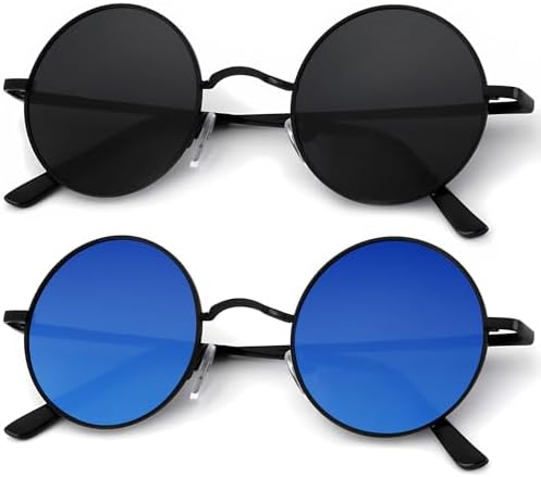 Round Halloween Polarized Sunglasses, Style B33