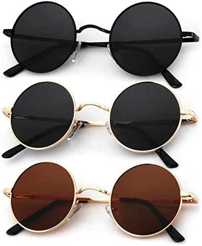 Round Halloween Polarized Sunglasses, Style C29