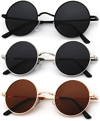 Round Halloween Polarized Sunglasses, Style C30