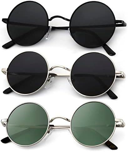 Round Halloween Polarized Sunglasses, Style C34
