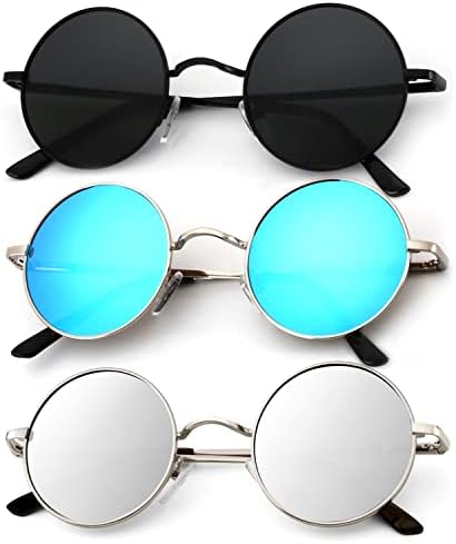 Round Halloween Polarized Sunglasses, Style C35