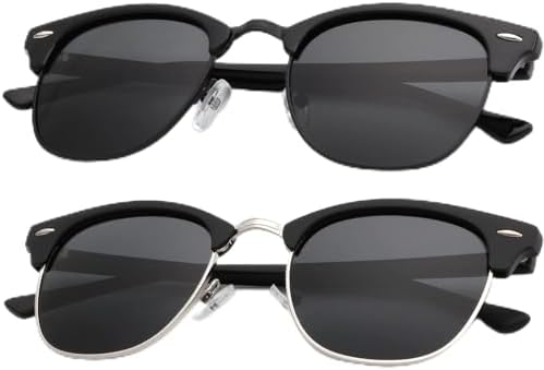 Semi-Rimless Polarized Sunglasses, Semi-Rimless Bundle