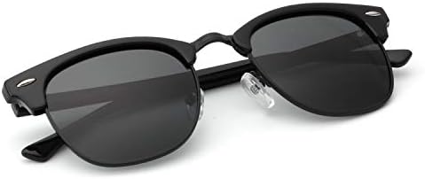 Semi-Rimless Polarized Sunglasses, Style C02