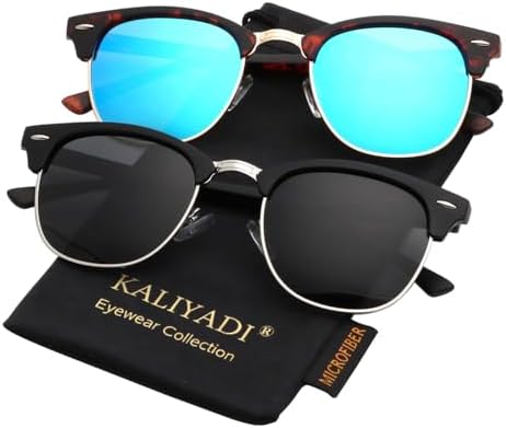 Semi-Rimless Sunglasses, Option 6