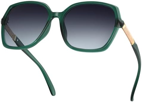 Sparkling Square Polarized Sunglasses
