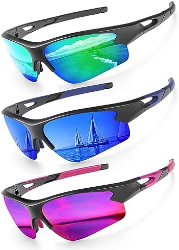Sport Polarized Sunglasses for Baseball