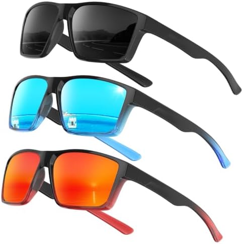 Sport Polarized Sunglasses for Driving & Running
