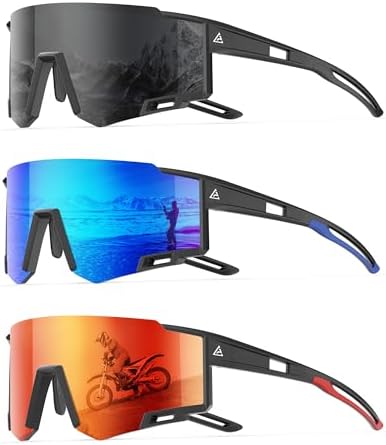 Sport Polarized Sunglasses for Fishing & Running, Option 2