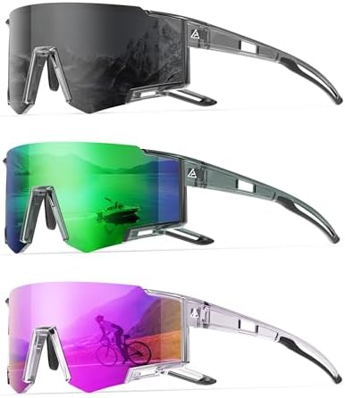 Sport Polarized Sunglasses for Fishing & Running, Option 3