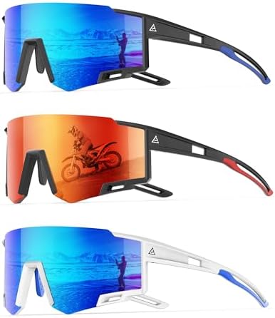 Sport Polarized Sunglasses for Fishing & Running, Option 4