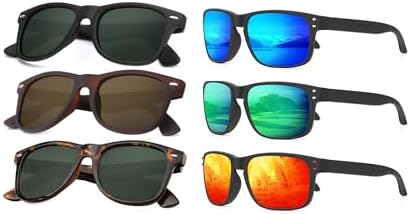 Sport Polarized Sunglasses, Mens Polarized Bundle