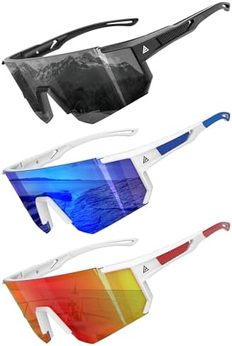 Sport Sunglasses for Fishing & Running