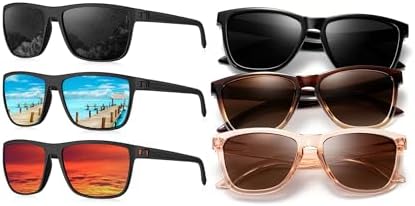 Sunglasses, Mens Classic Bundle